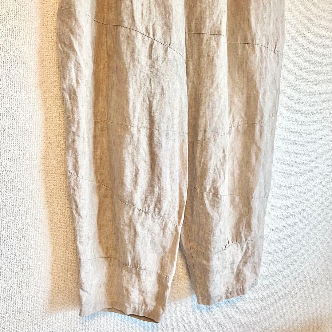 トムソーヤ★芽風 mefu メフウ センソユニコ リネン ワイドパンツ