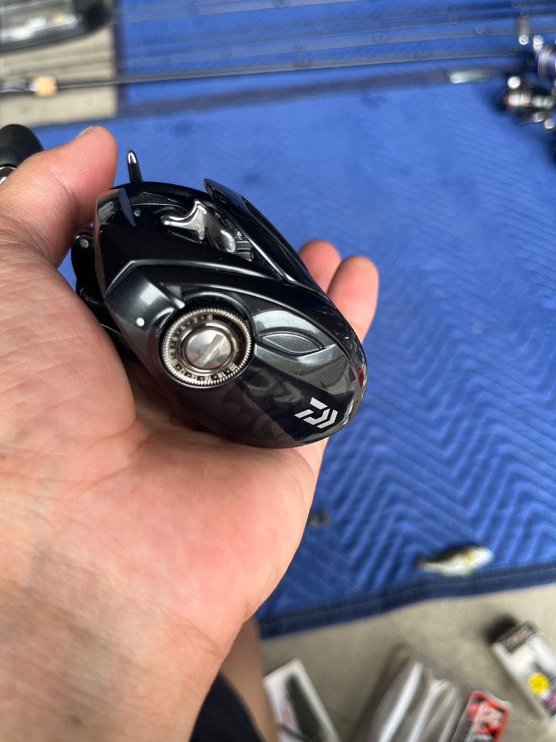 バス釣りタックル　ダイワブラックレーベル　タトゥーラセット