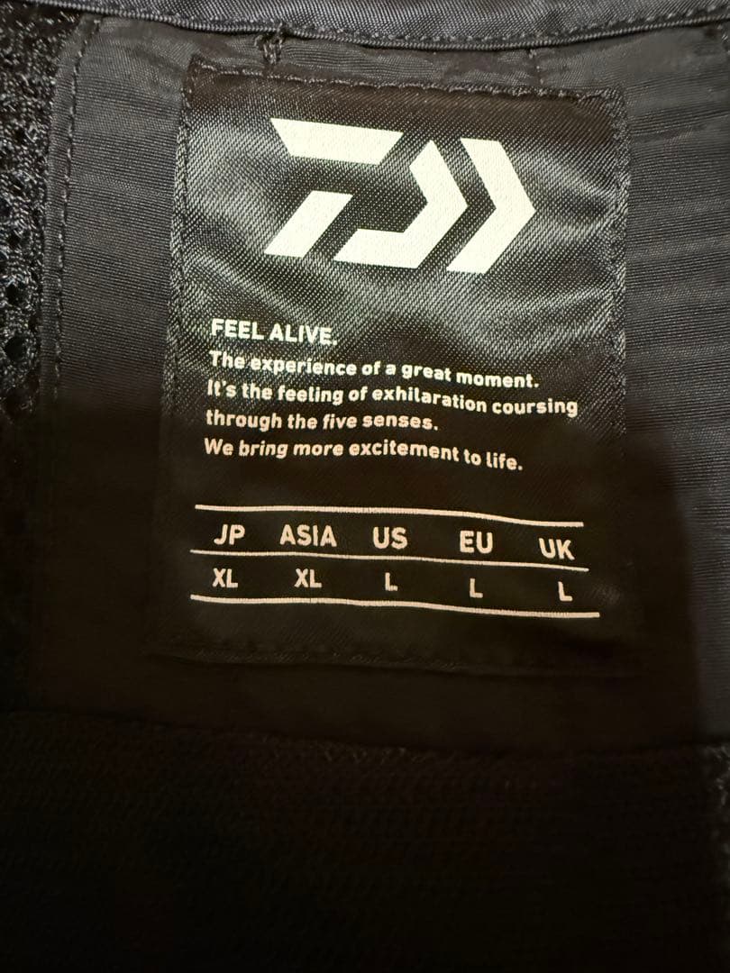 Daiwa トーナメント　フローティングベスト　DF3023T サイズXL