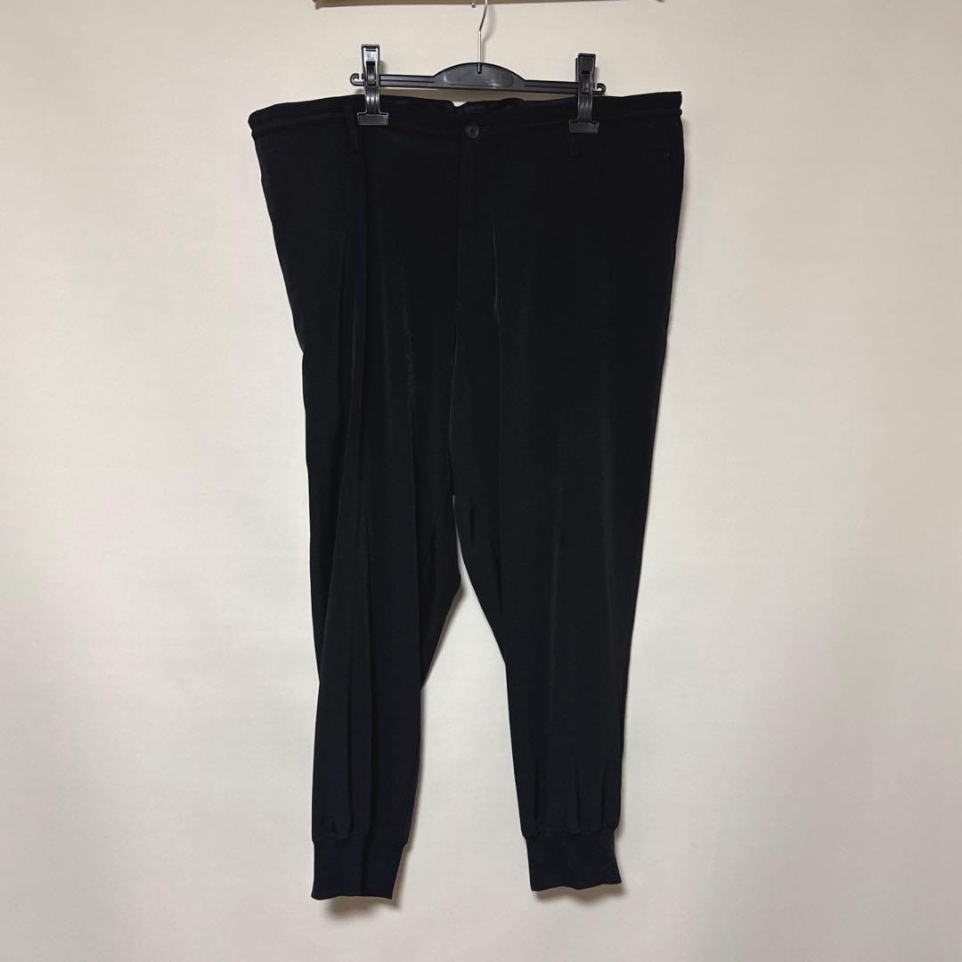 Yohji YamamotoＭ-後フラシ裾リブP/ HD-P17-500