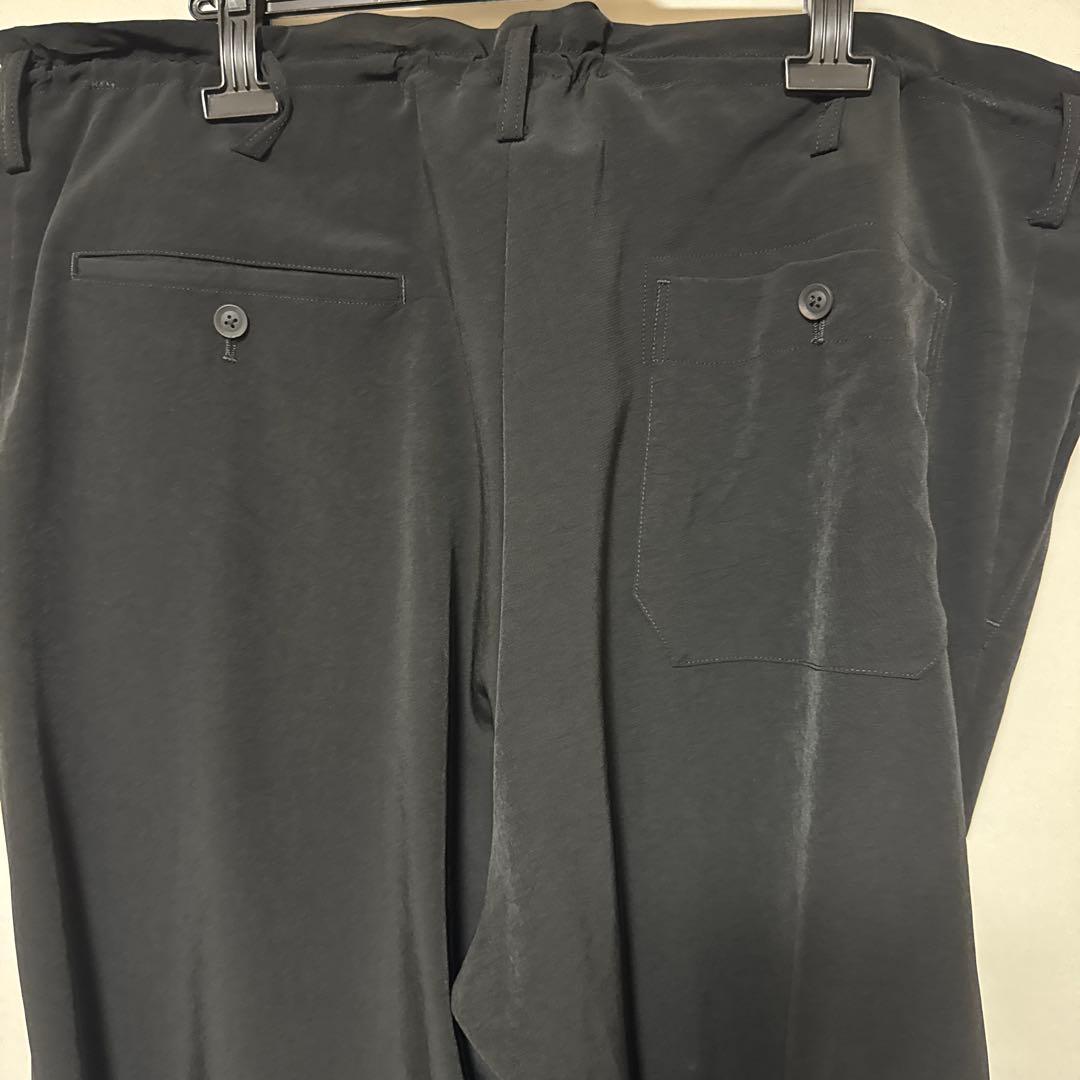 Yohji YamamotoＭ-後フラシ裾リブP/ HD-P17-500