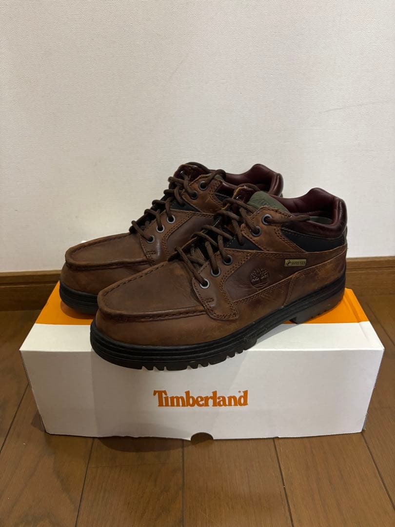Timberland GTX モックトゥ ミッド - ブラウン