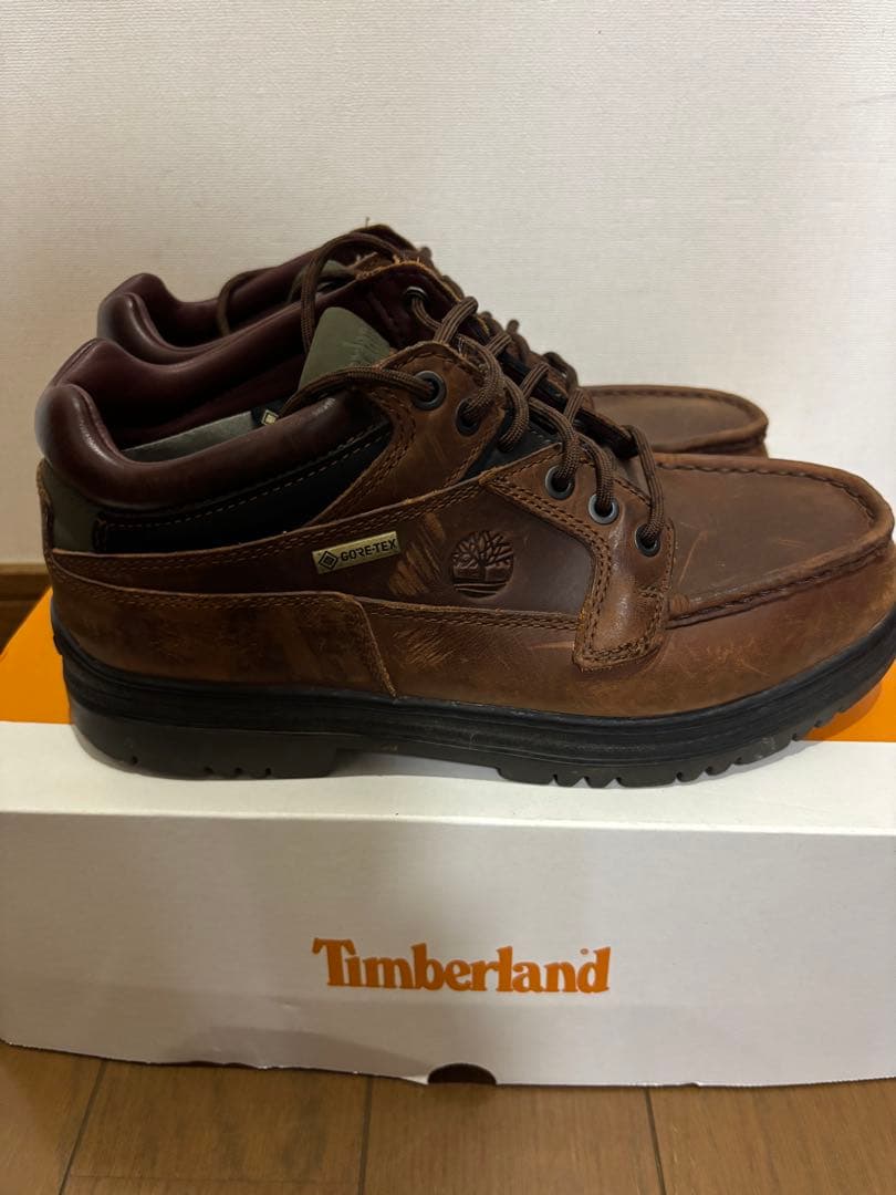 Timberland GTX モックトゥ ミッド - ブラウン