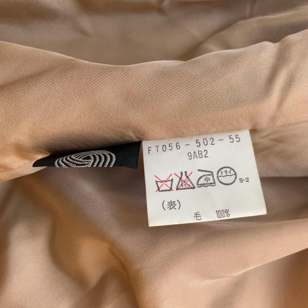 【美品】Burberry ダブルチェスターコート　キャメル　L カシミヤ混