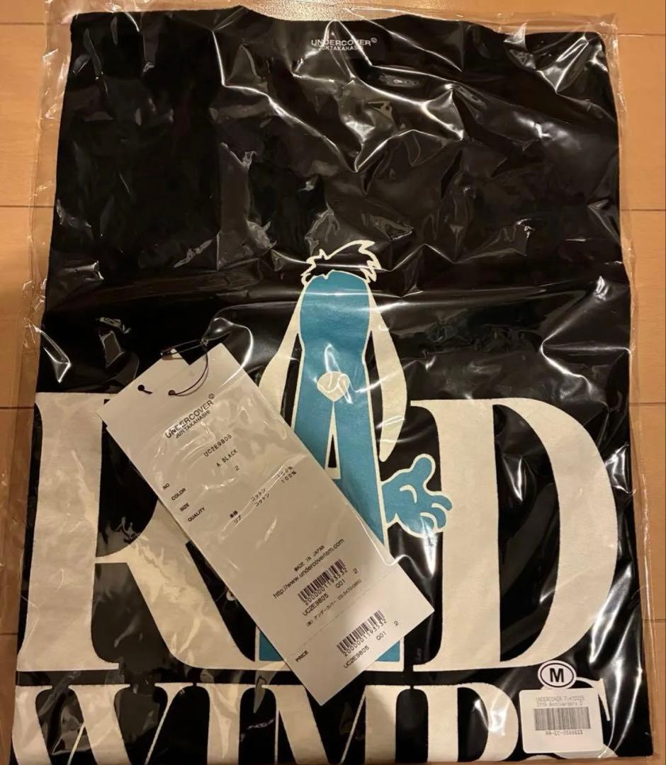 RADWIMPS UNDERCOVER Tシャツ2025