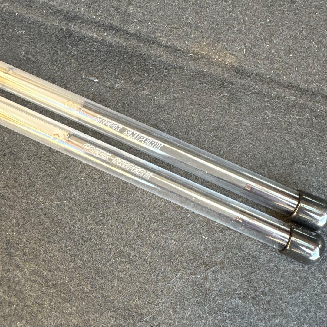 クリーク　SNIPPER II 2本セット　新品未使用