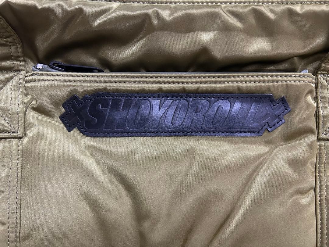 ゆ*姉様 ポーター PORTER×SHOYOROLL ショーヨーロール ボストン