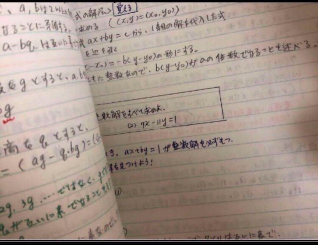 【講義ノート付き】鉄緑会中2数学テキスト、問題集、各テスト類プリント　フルセット