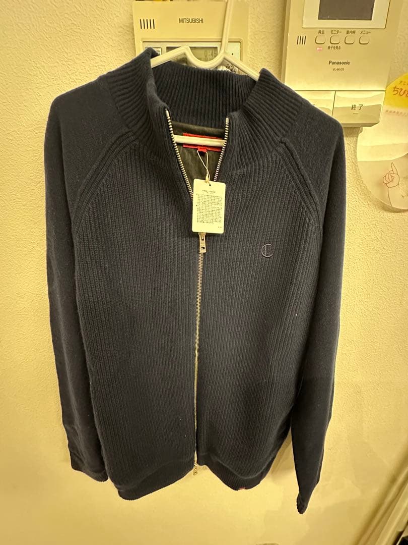 新品未使用　キャロウェイ　レッドレーベル　ニットセーター　LL ネイビー