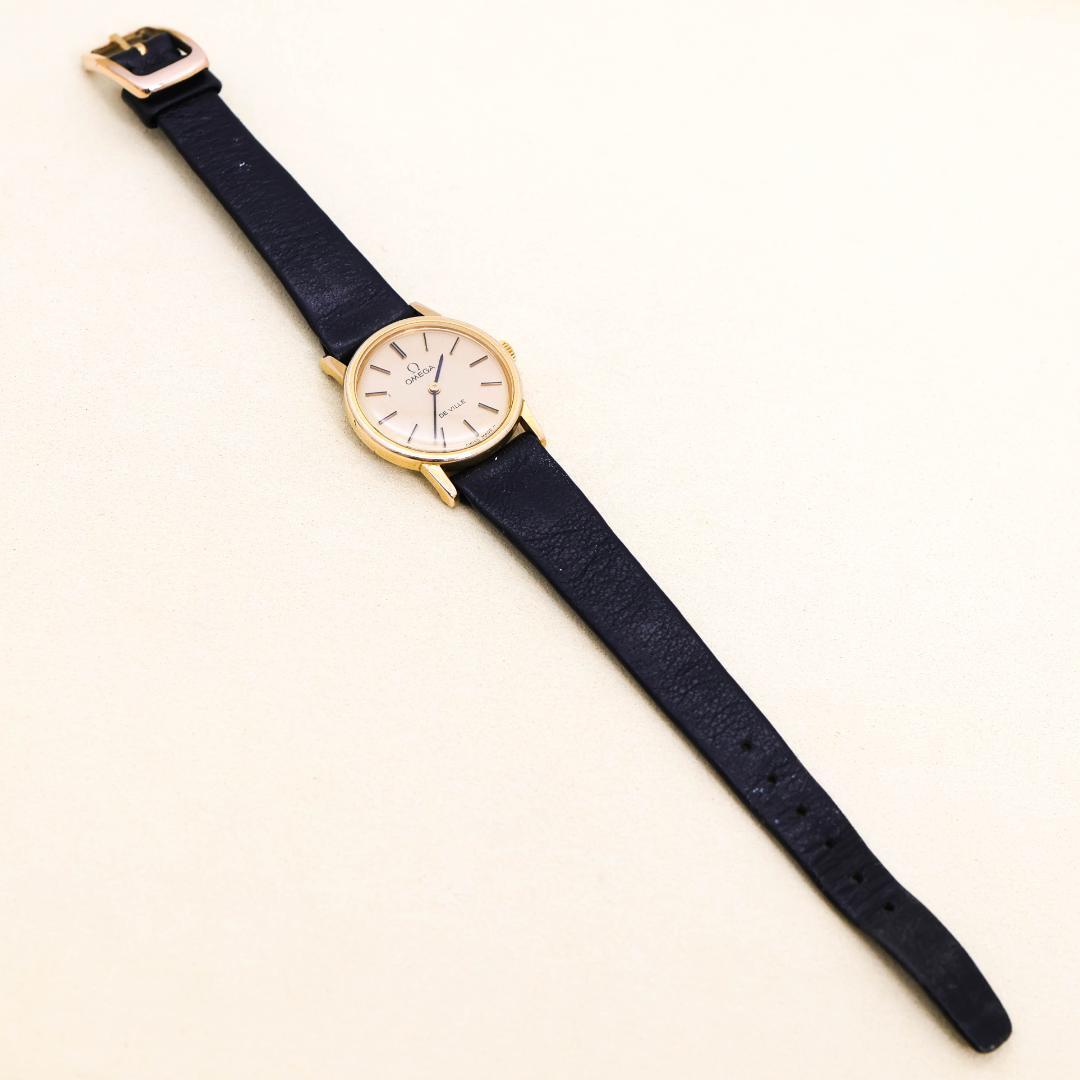 稼働 OMEGA 腕時計 手巻き 機械式 ラウンド アンティーク 2600