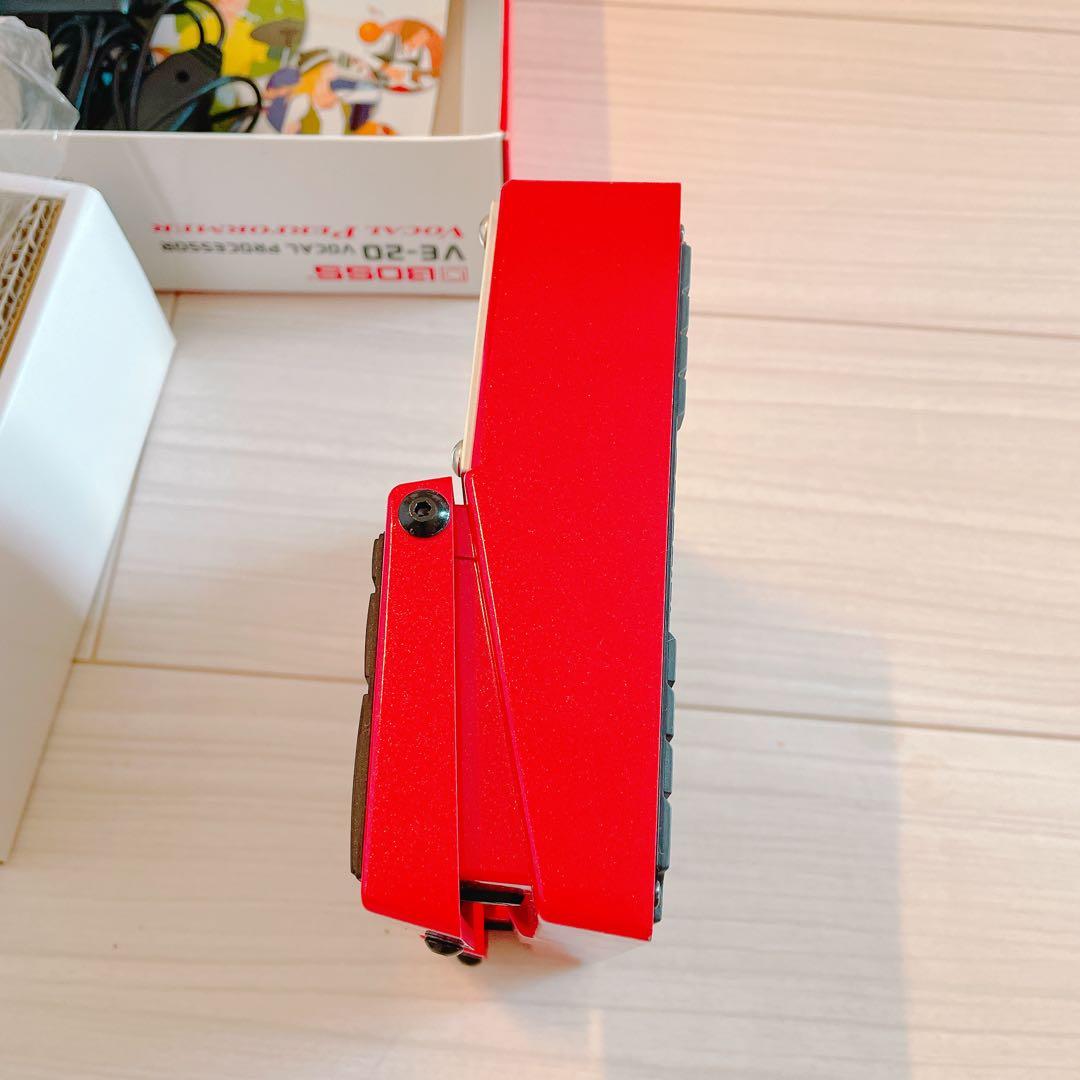 【美品】BOSS VE-20 ボーカルエフェクター　(ACアダプター付属)