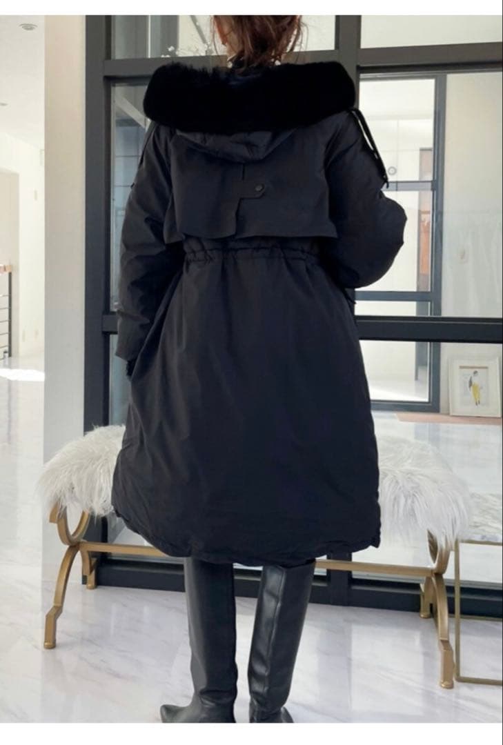 Myu ミュー ロングダウンコート ダウンジャケット ベンチコート