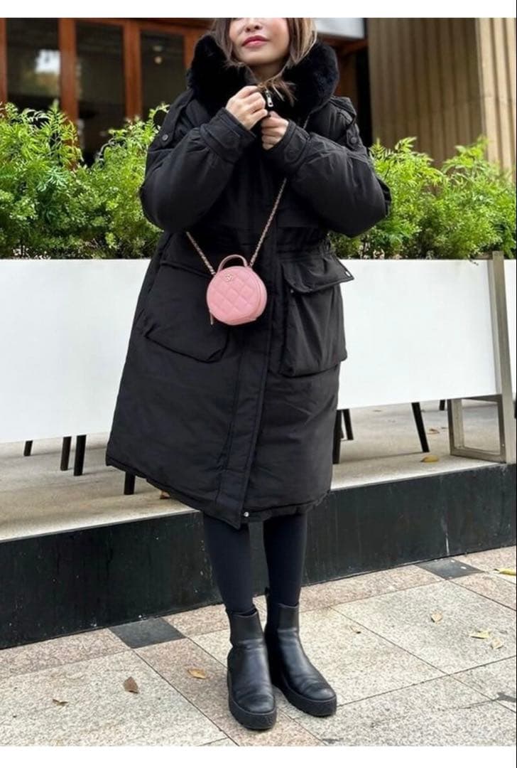 Myu ミュー ロングダウンコート ダウンジャケット ベンチコート