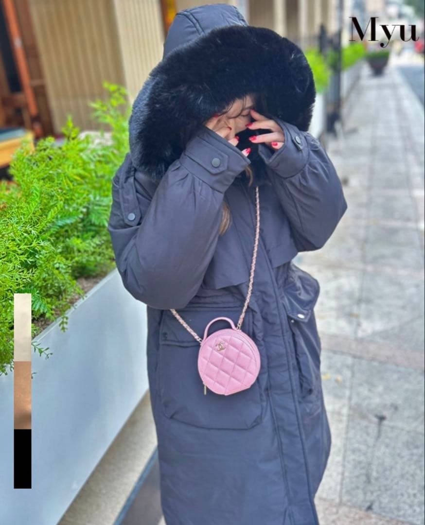 Myu ミュー ロングダウンコート ダウンジャケット ベンチコート