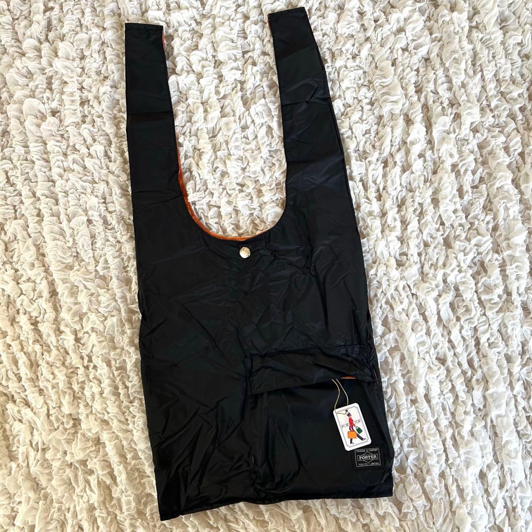 PORTER GROCERY BAG グロサリー バッグ 完売品　ブラック