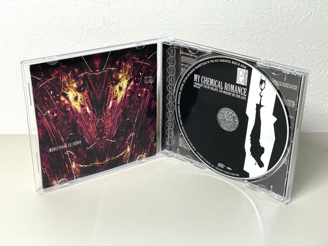 国内盤 CD My Chemical Romance I Brought You