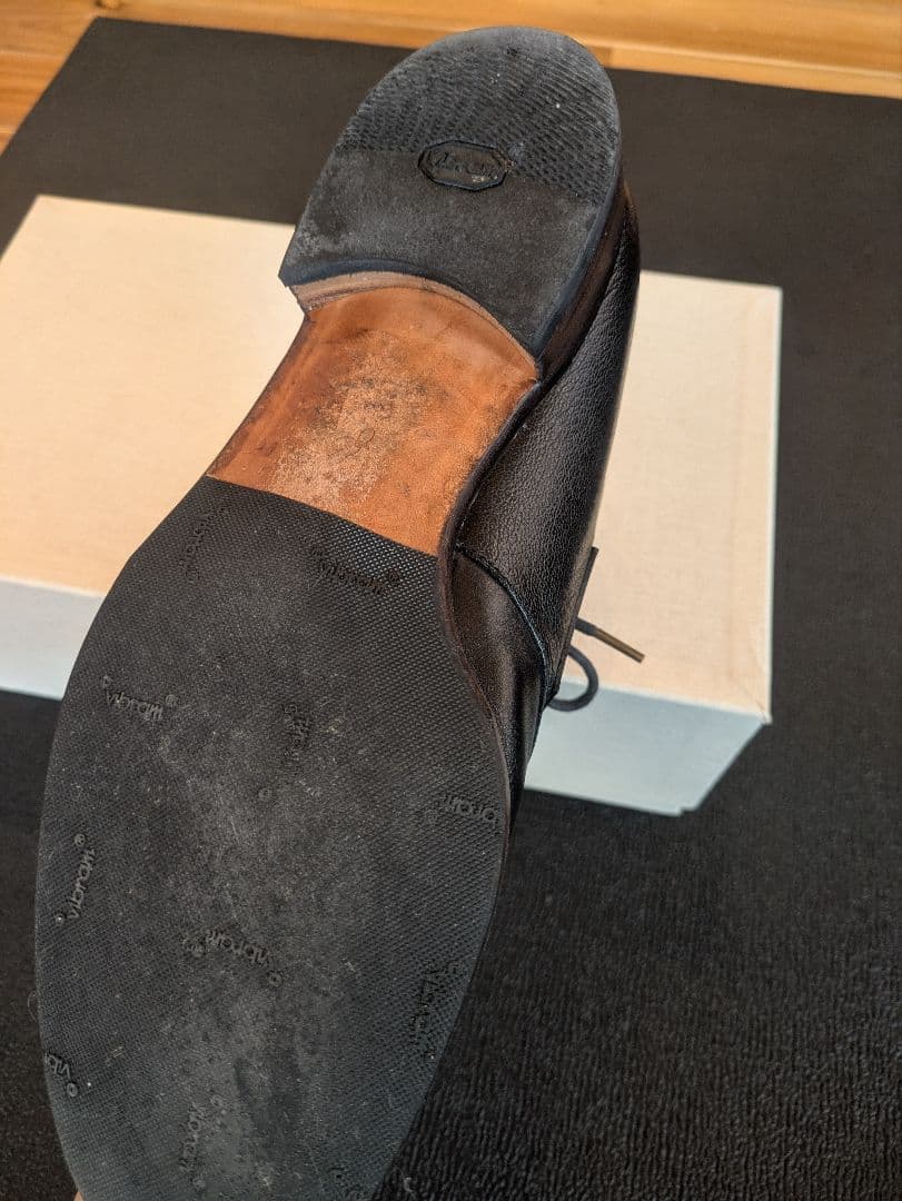 formeフォルメ　ギリーシューズ