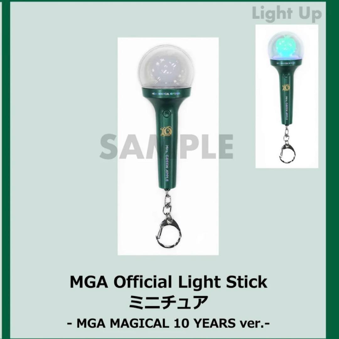 Mrs. GREEN APPLE 10 CD+DVD ディスプレイスタンド