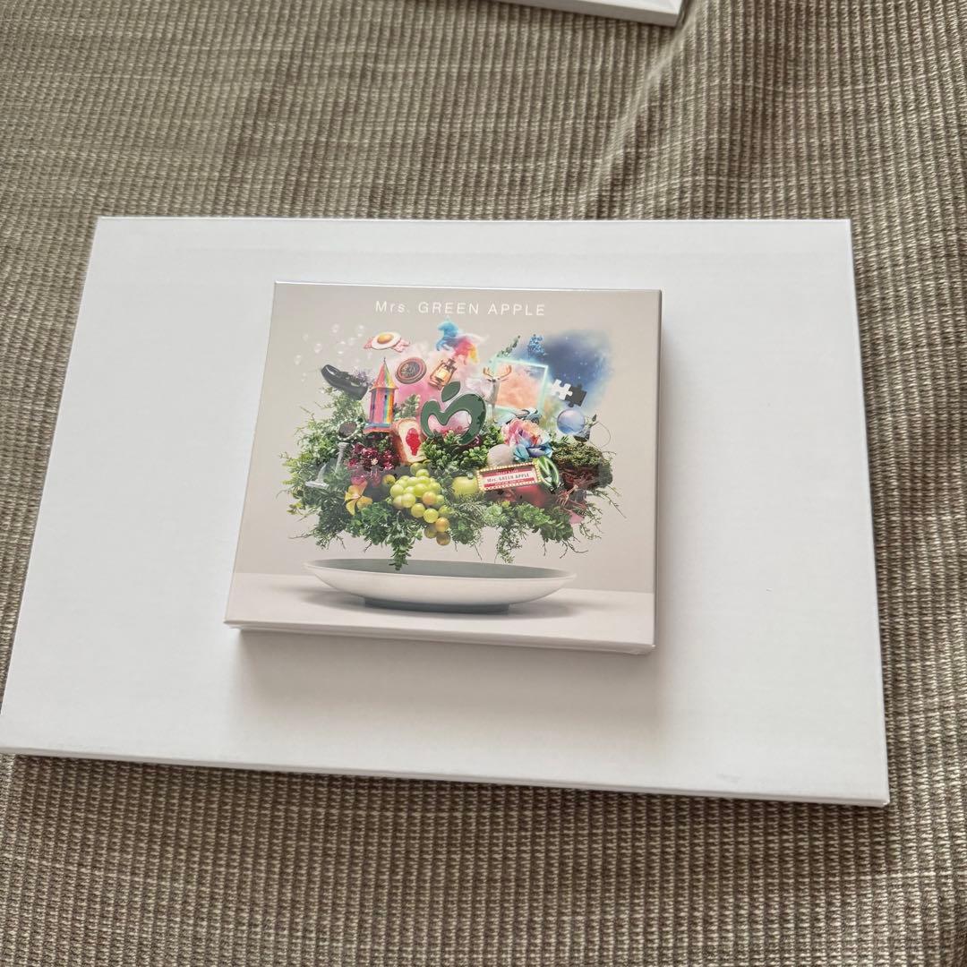 Mrs. GREEN APPLE 10 CD+DVD ディスプレイスタンド