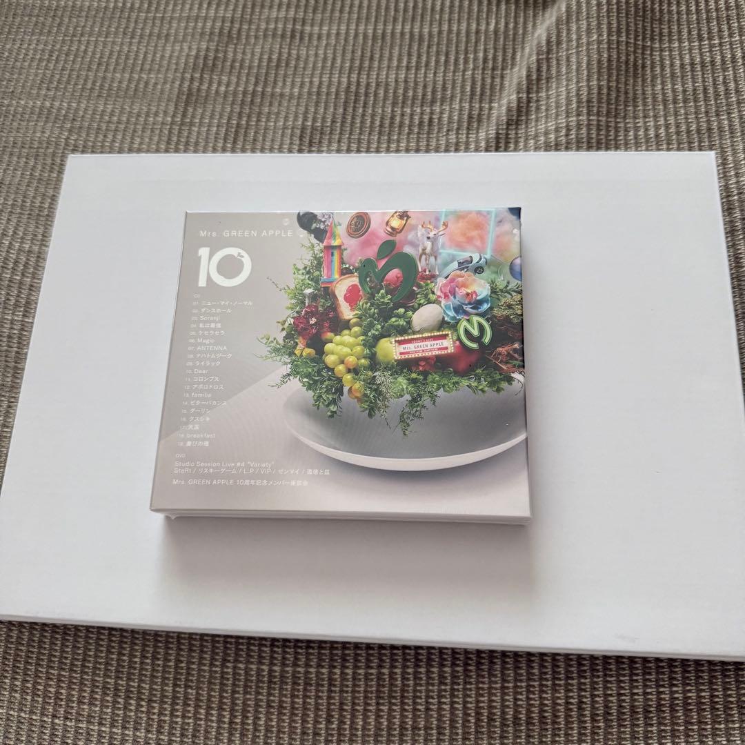 Mrs. GREEN APPLE 10 CD+DVD ディスプレイスタンド
