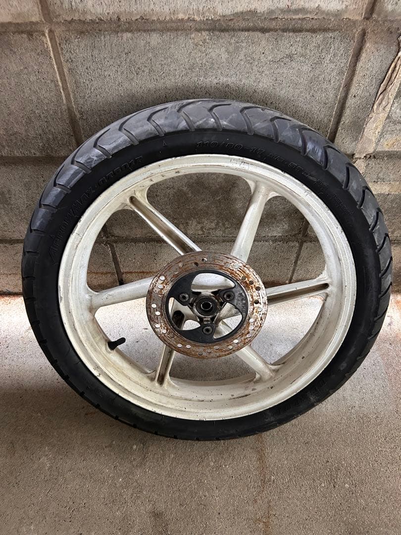 HONDA ns1 前後ホイールセット オオミッチャン