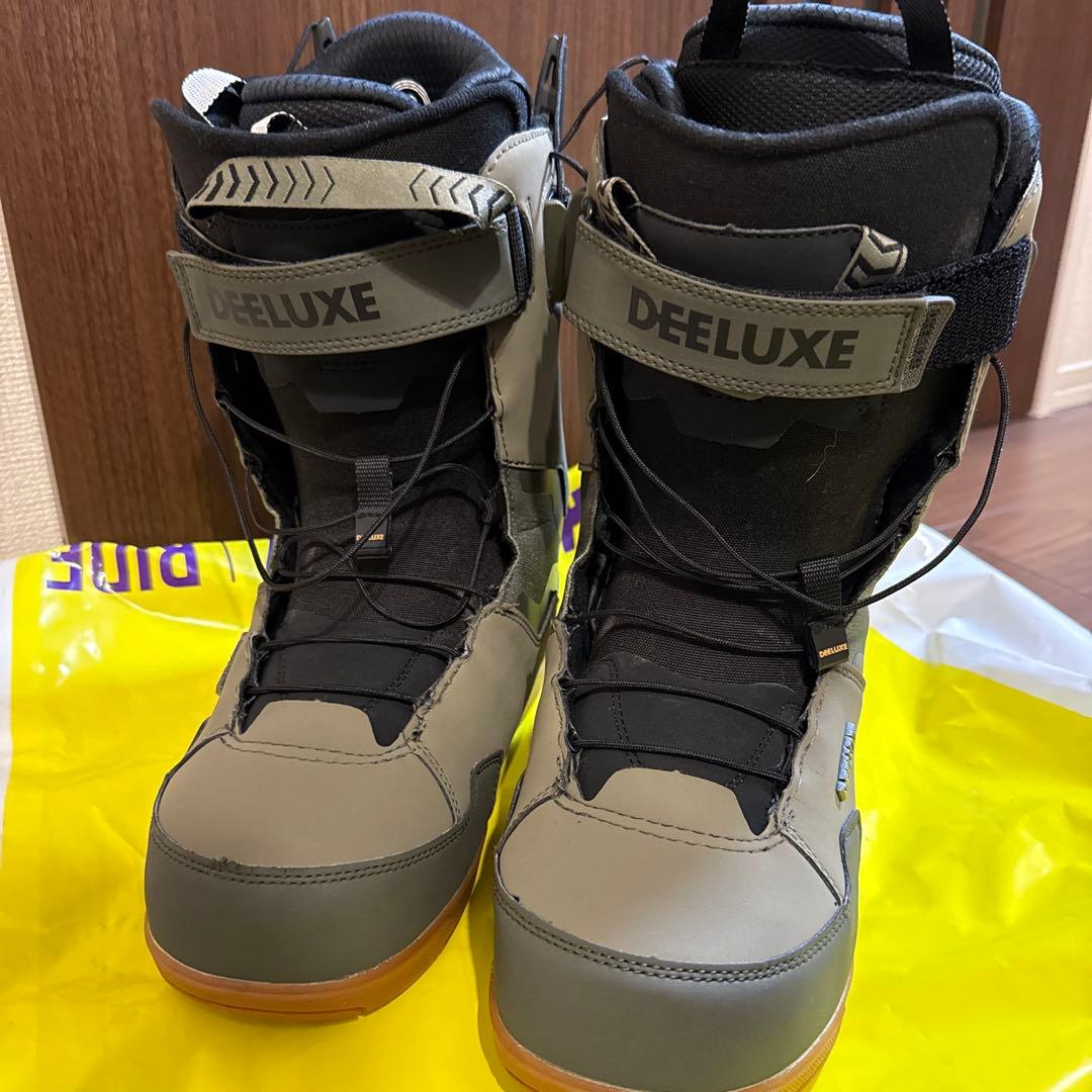 DEELUXE スノーボードブーツ ID グレー