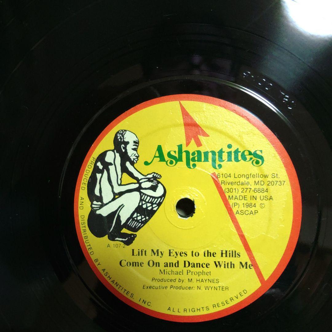 洋楽 Michael Prophet/ Blood Stain