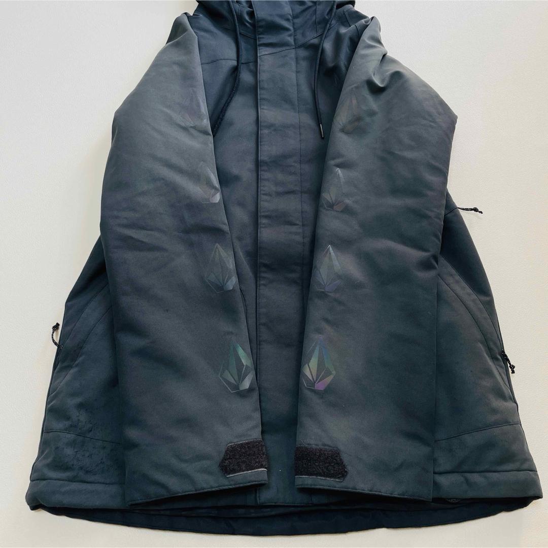 6695 ボルコム　ジャケット　レディース　袖ロゴ　スノボウェア　中綿入り