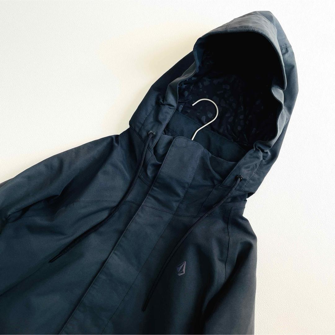 6695 ボルコム　ジャケット　レディース　袖ロゴ　スノボウェア　中綿入り