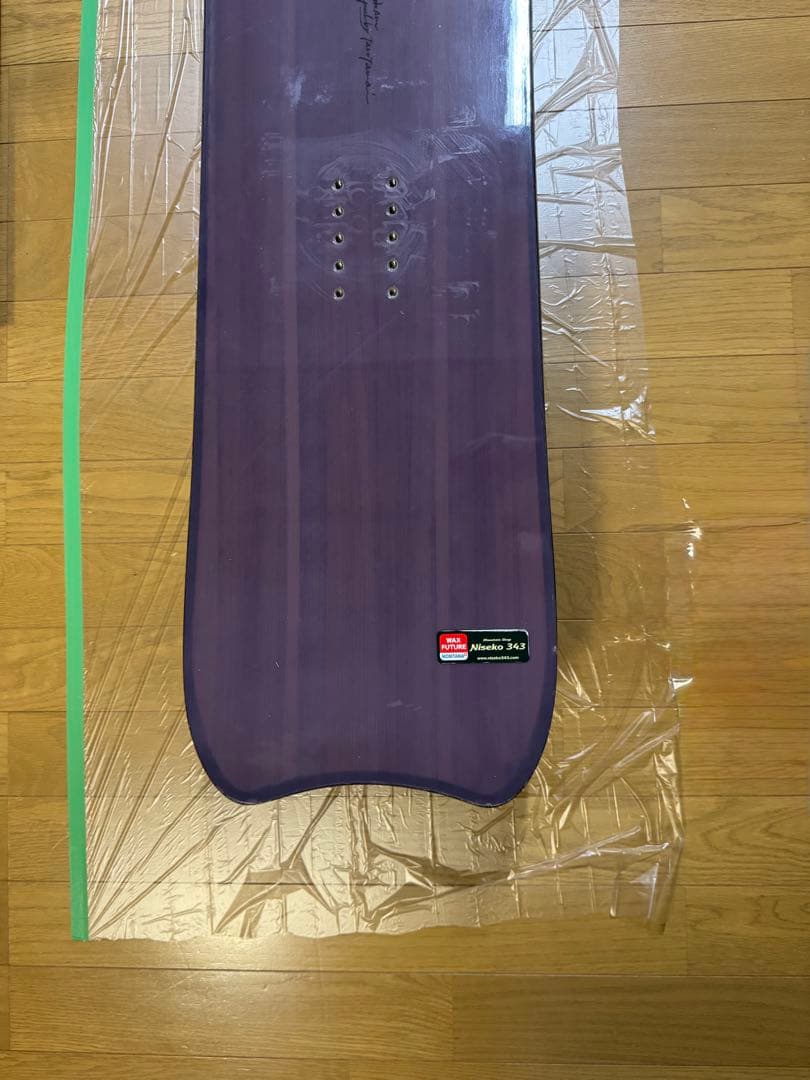 m*e様 GENTEMSTICK BABY STINGRAY 純正ソールカバー付