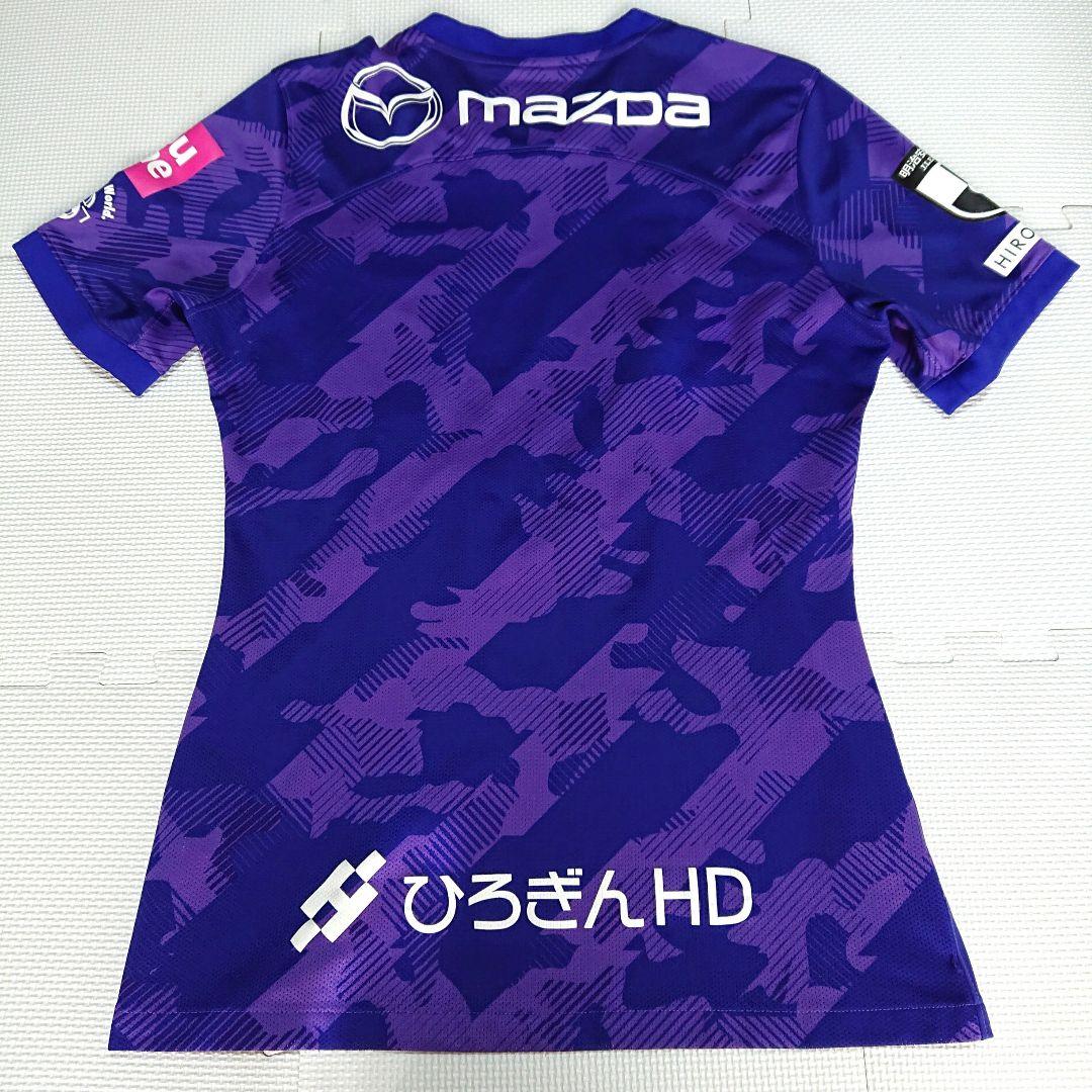 美品 サンフレッチェ広島 選手用 オーセンティック ユニフォーム サンフレッチェ