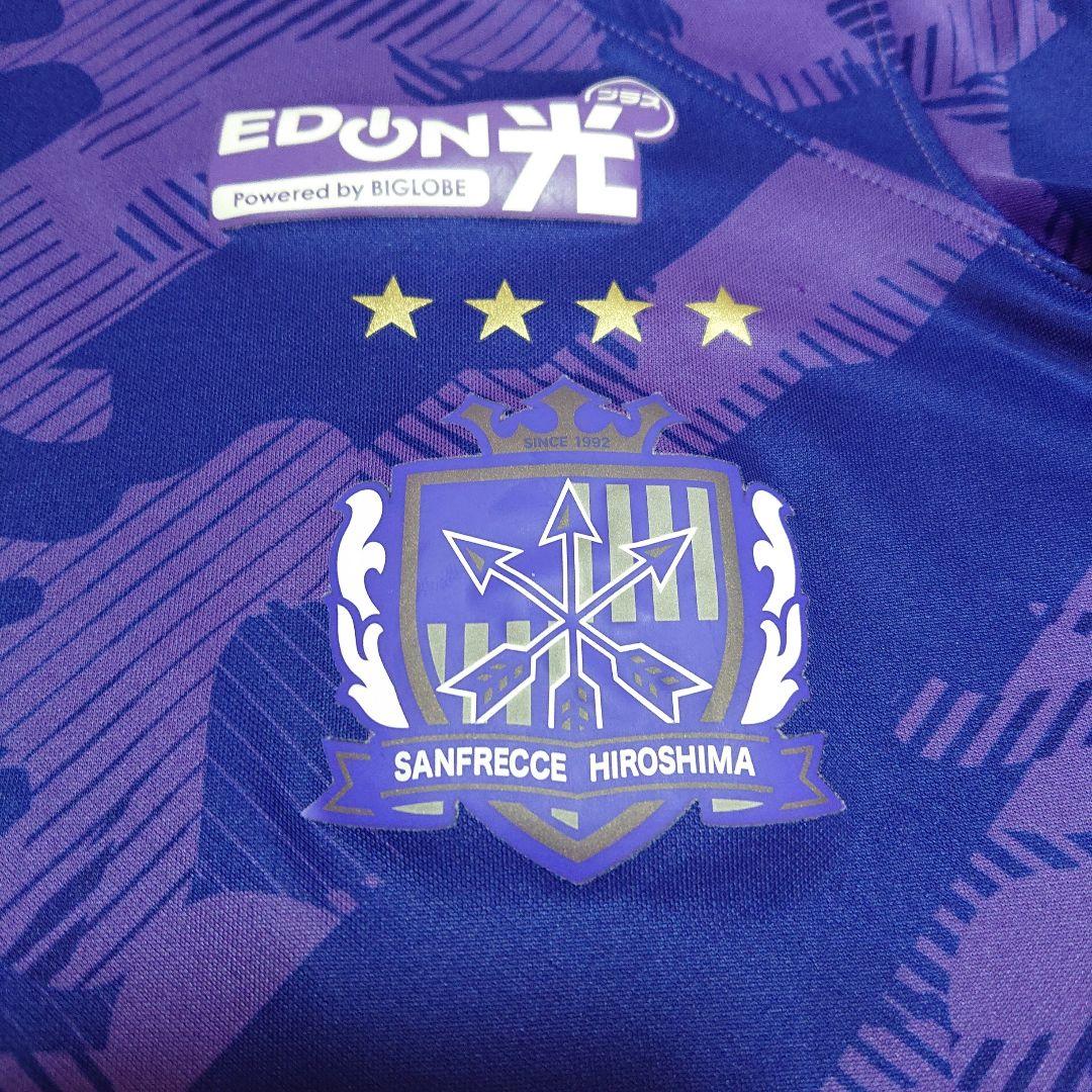 美品 サンフレッチェ広島 選手用 オーセンティック ユニフォーム サンフレッチェ
