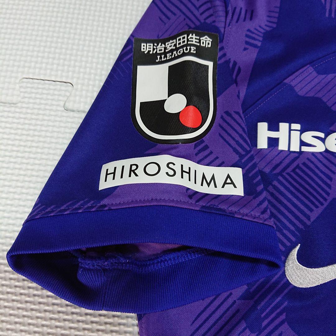 美品 サンフレッチェ広島 選手用 オーセンティック ユニフォーム サンフレッチェ