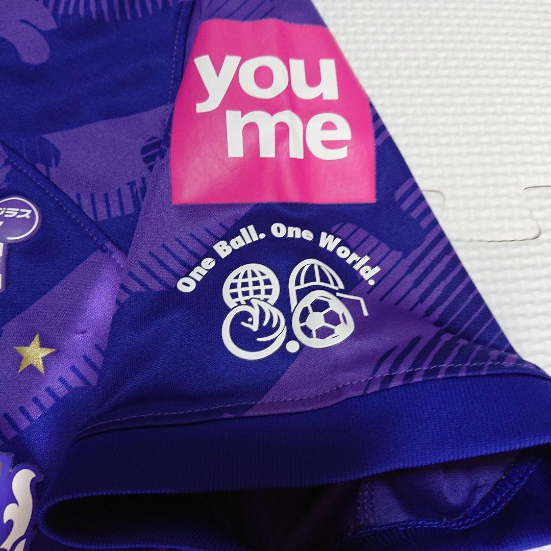 美品 サンフレッチェ広島 選手用 オーセンティック ユニフォーム サンフレッチェ