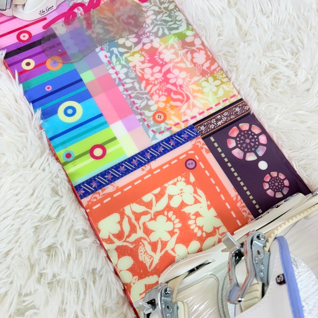 HEAD SALOMON スノーボード ビンディング セット142cm スノボ