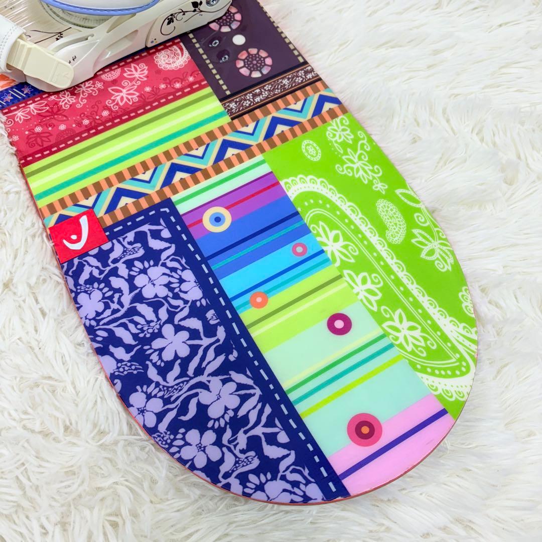 HEAD SALOMON スノーボード ビンディング セット142cm スノボ