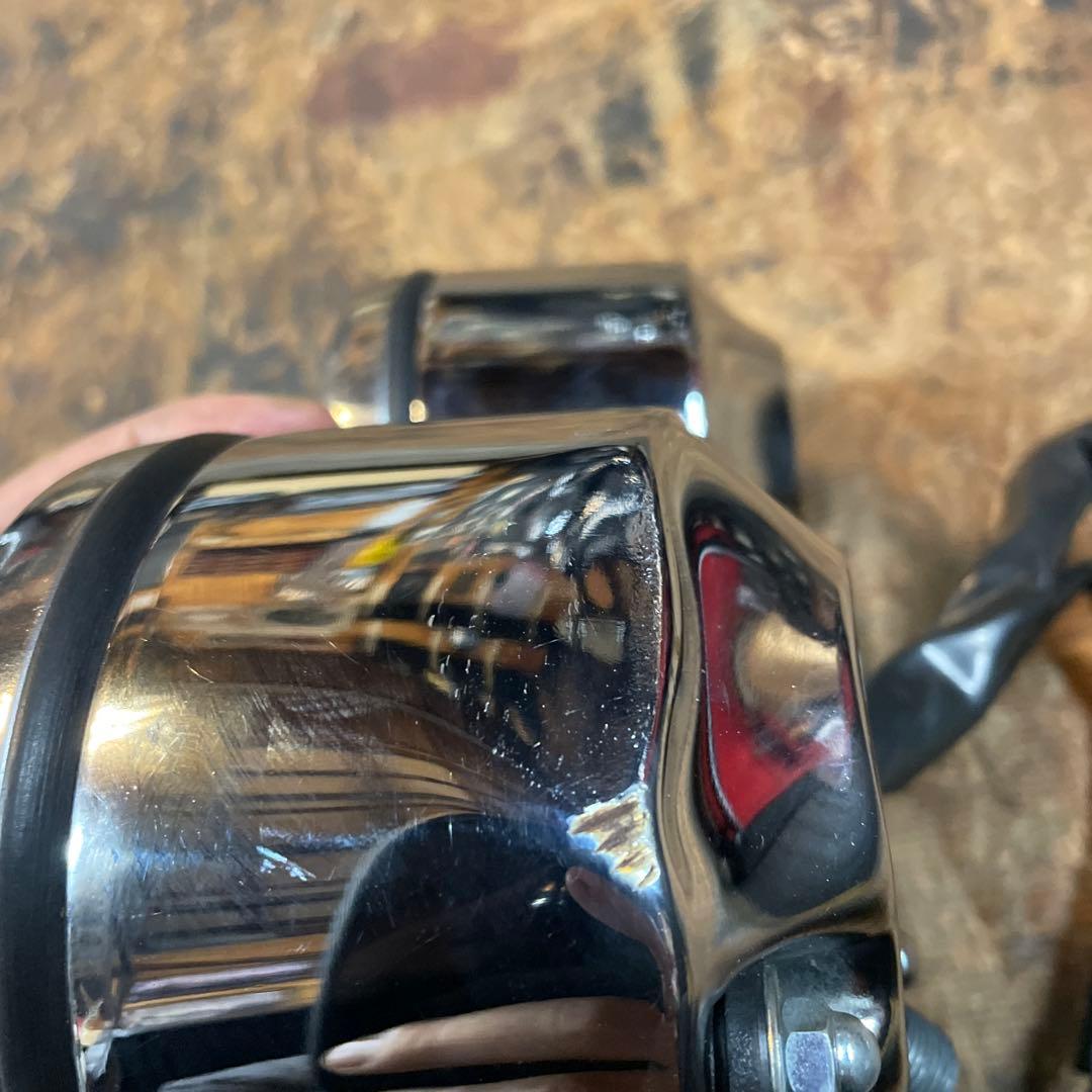 SR400用純正スピード&タコメーターセット中古品