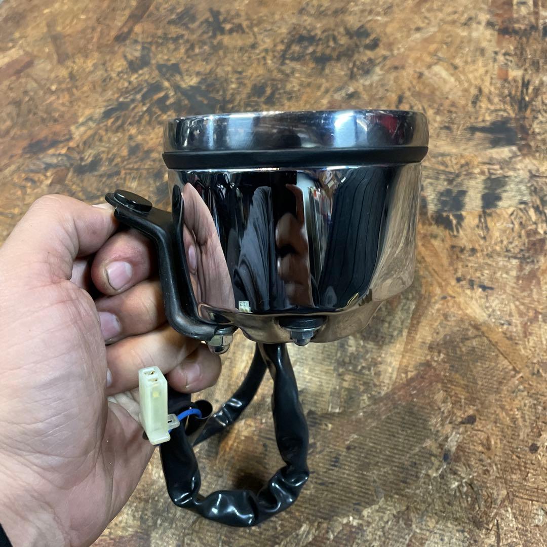 SR400用純正スピード&タコメーターセット中古品