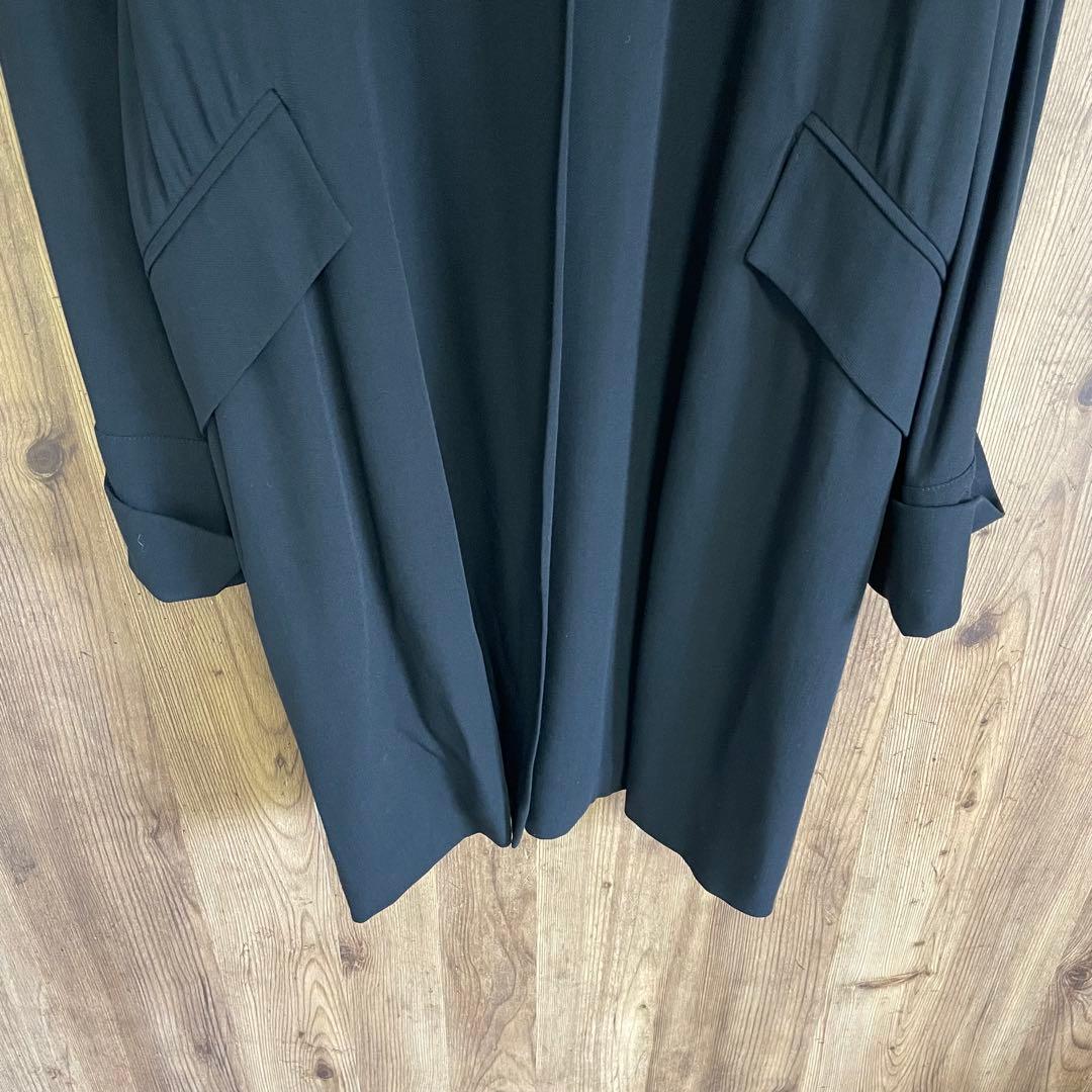 【美品.希少】❣️MaxMaraマックスマーラウール素材アウターブラックsizeL