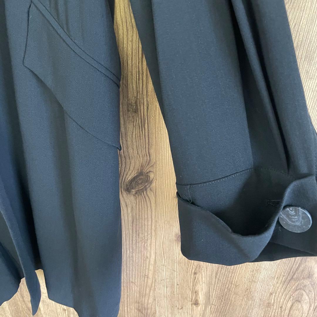 【美品.希少】❣️MaxMaraマックスマーラウール素材アウターブラックsizeL