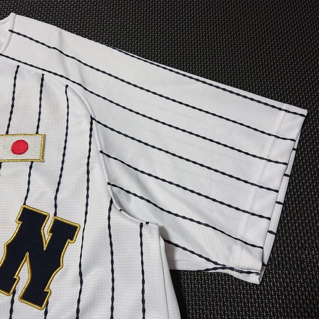 ■野球 2017WBC 日本代表 侍ジャパン 山﨑康晃 ユニフォーム 24番 L