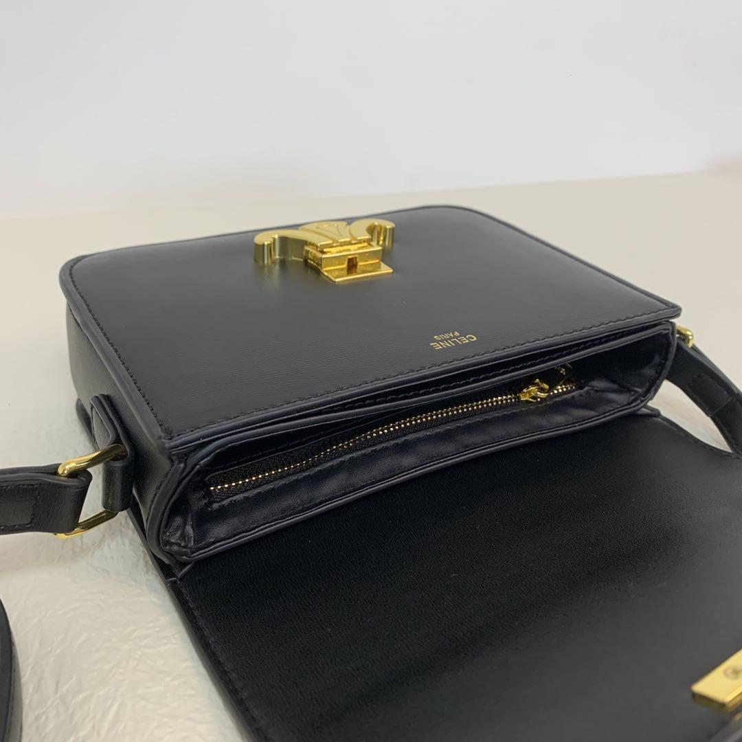 CELINE トリオンフ ティーン ショルダーバッグ