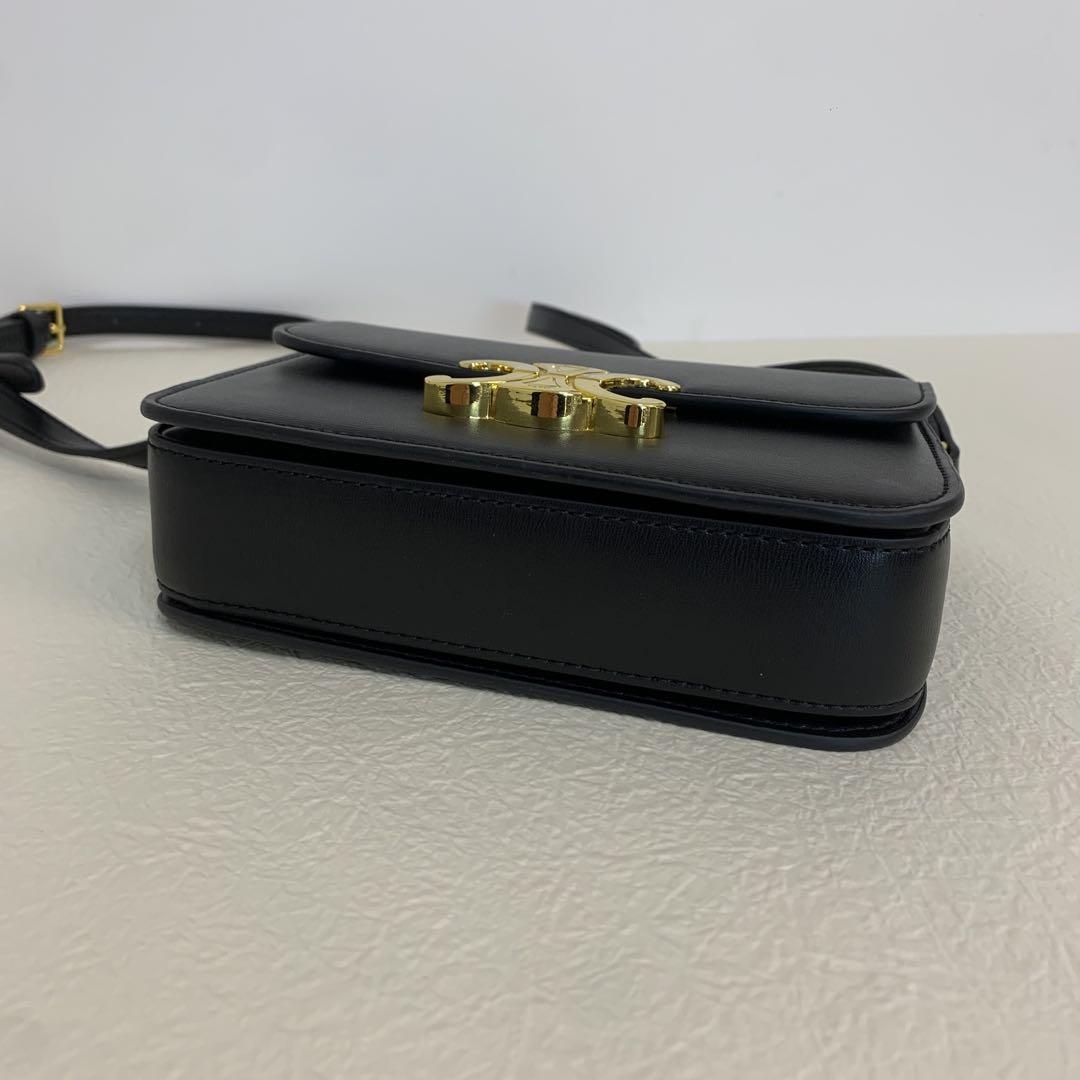 CELINE トリオンフ ティーン ショルダーバッグ