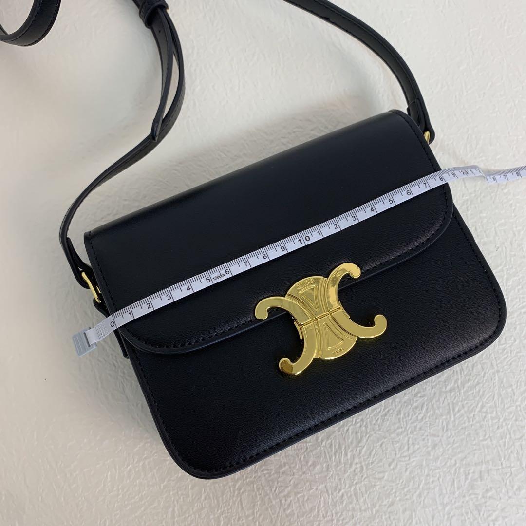 CELINE トリオンフ ティーン ショルダーバッグ