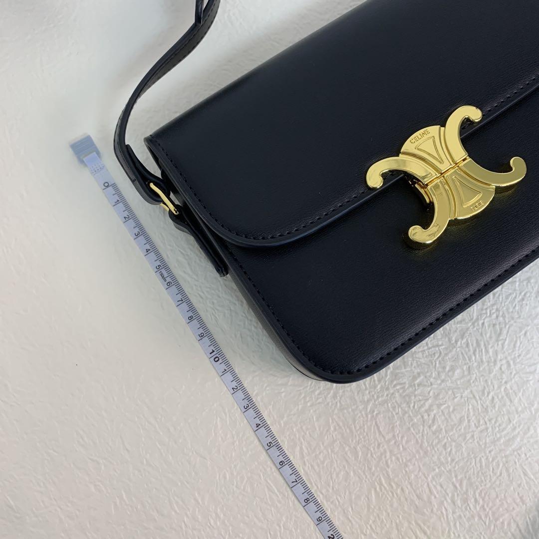 CELINE トリオンフ ティーン ショルダーバッグ