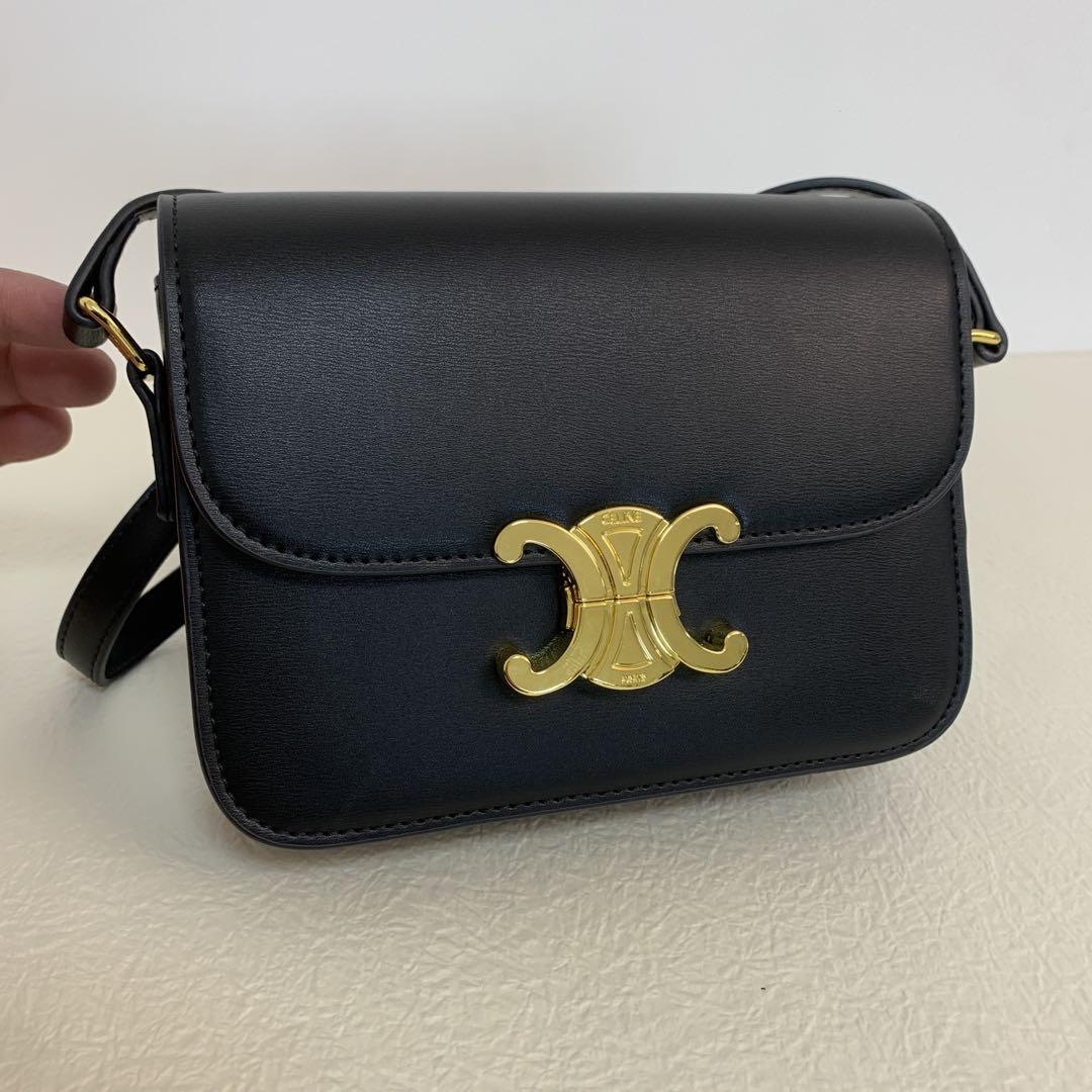 CELINE トリオンフ ティーン ショルダーバッグ