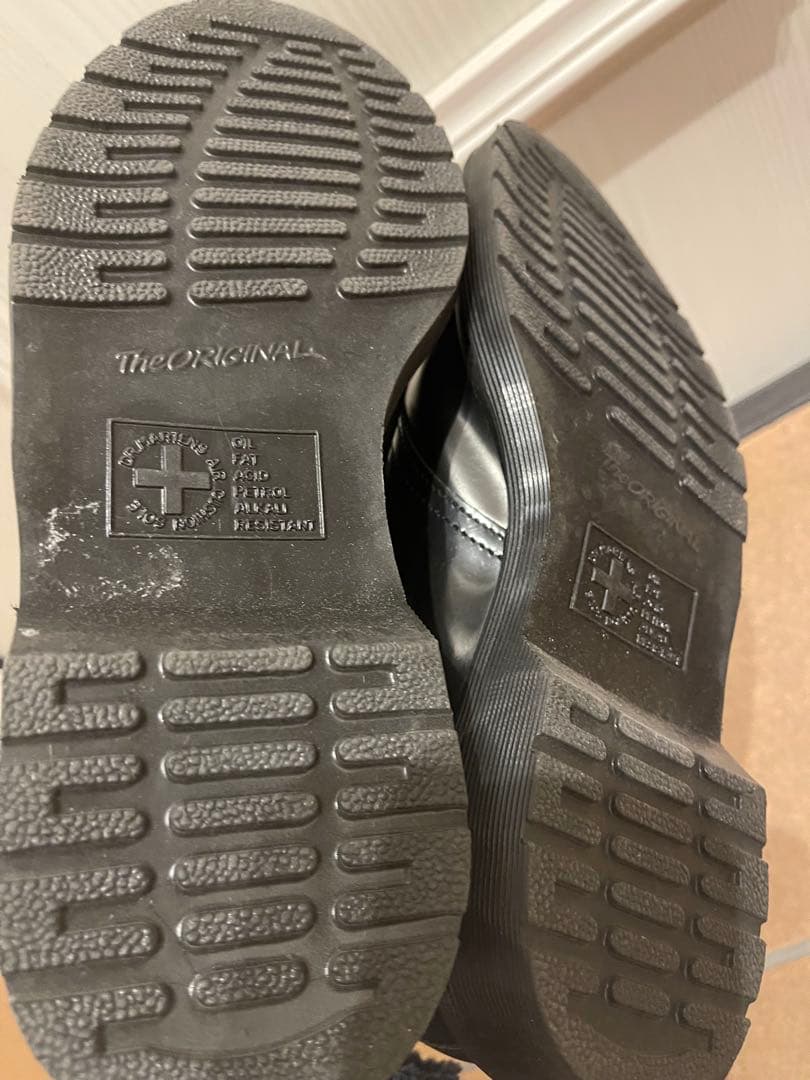 靴 supreme Dr.Martens 1461 3-eye shoes