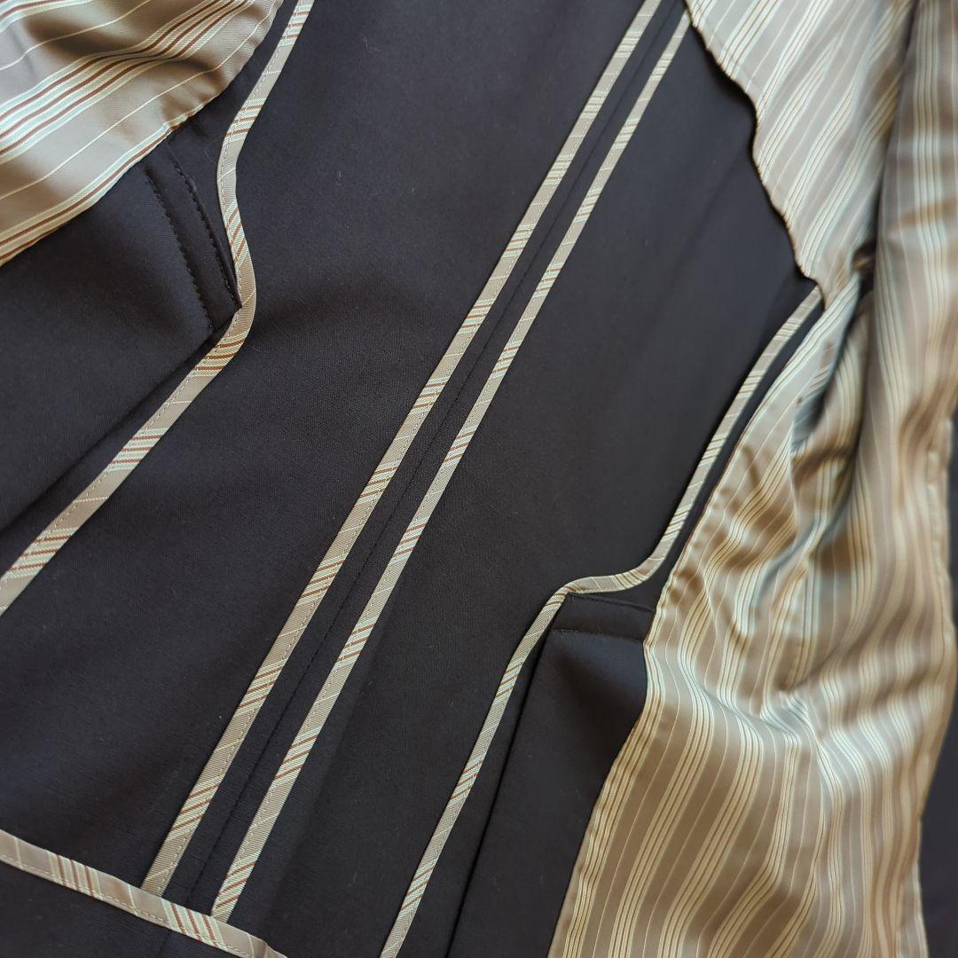 ポール・スミス　紺スーツ　7号