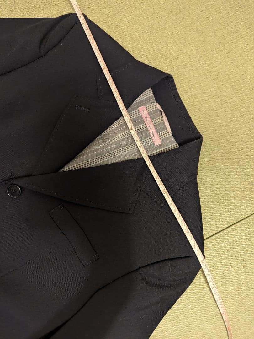 ポール・スミス　紺スーツ　7号