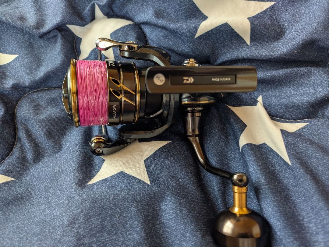 激安！DAIWA　22カルディナSW6000 OH済